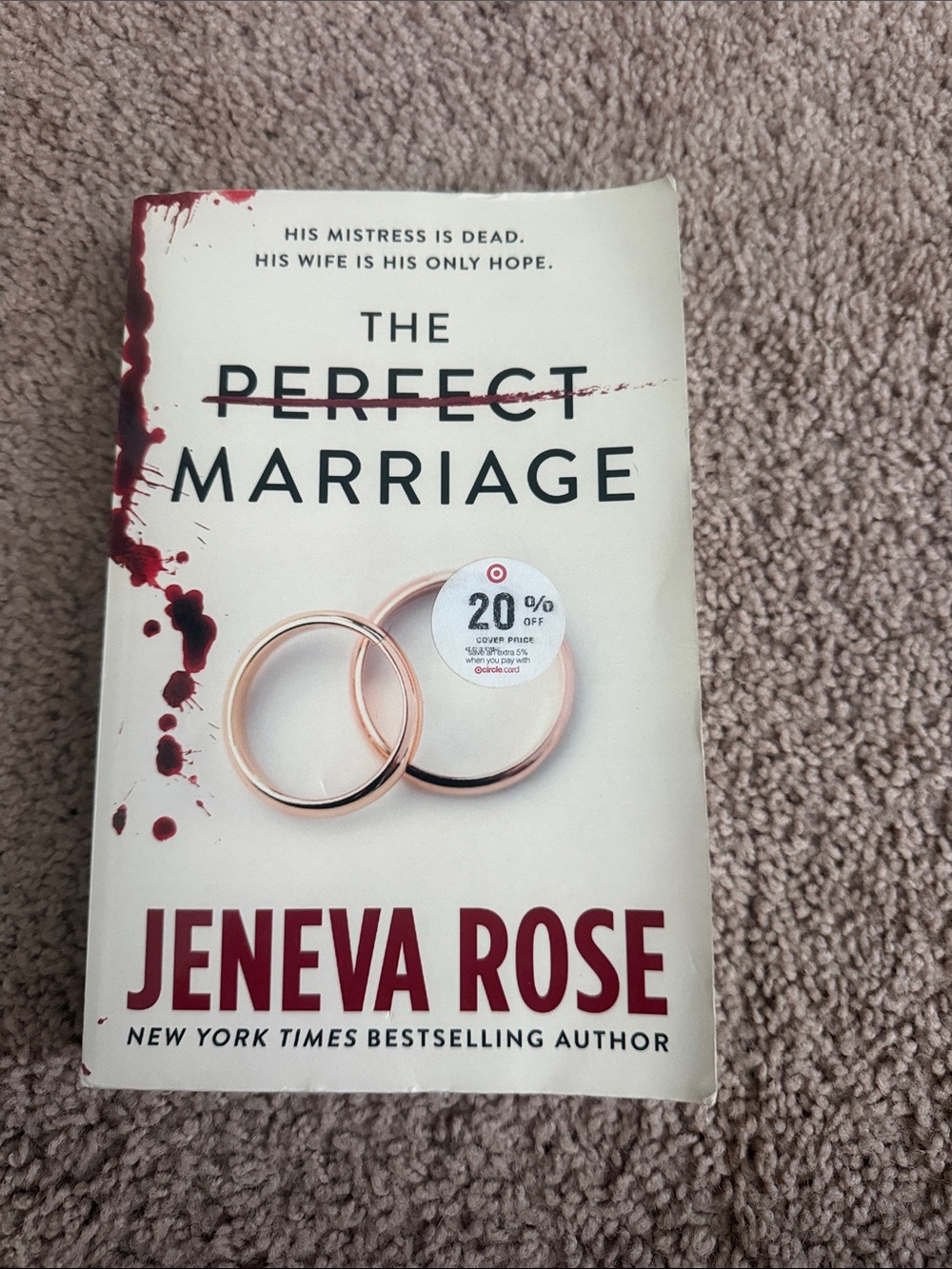 The perfect marriage book